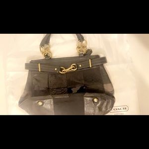 Authentic Med/Lg Coach Bag